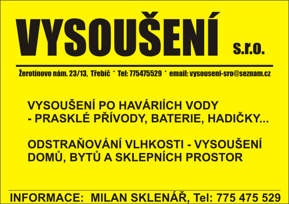 obrzek - vysouen