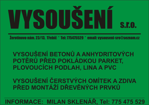 obrzek - vysouen podlah a zd