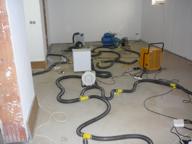 obr�zek vysou�en� podlah